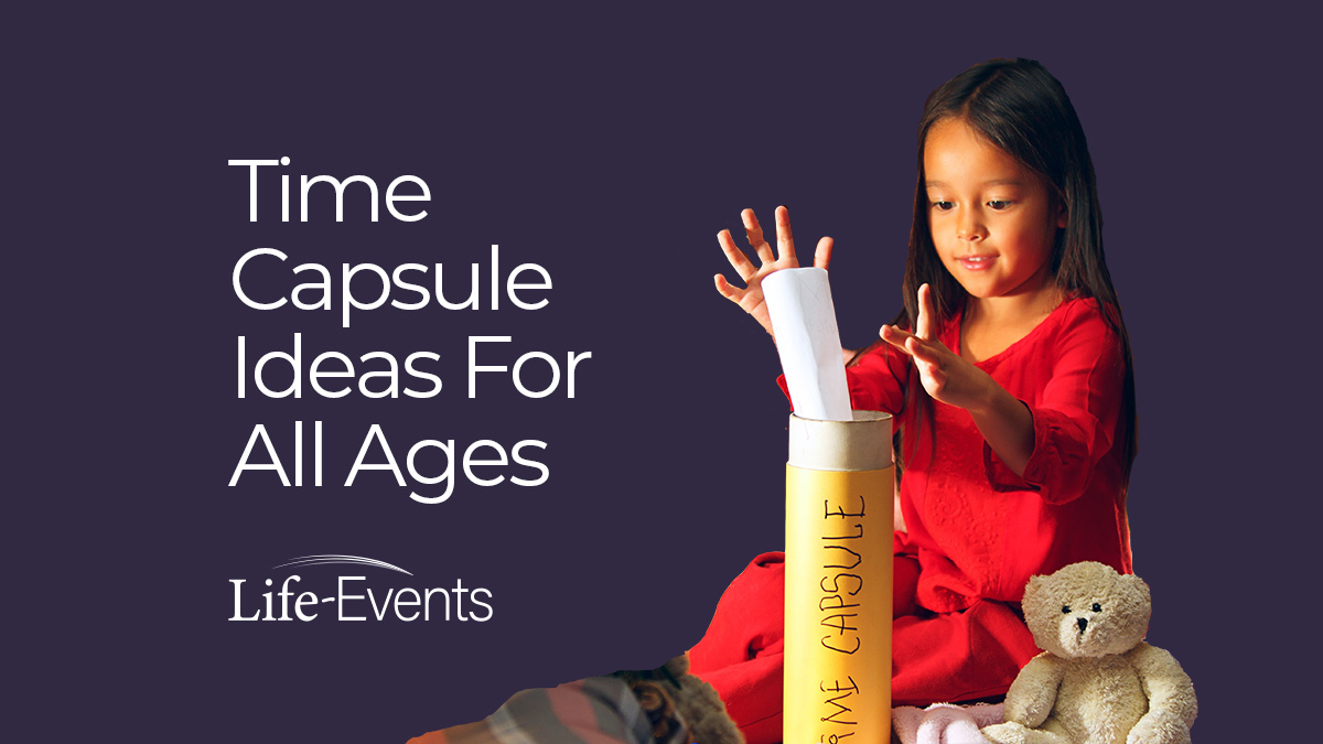 Time Capsule for All Ages